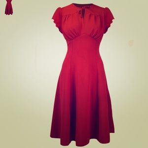 40s Grable Tea Dress